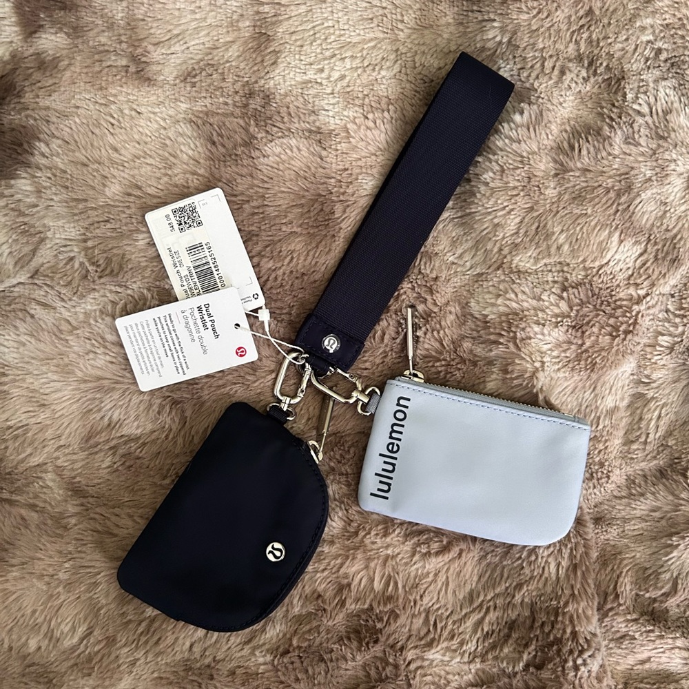 Lululemon Dual Pouch Wristlet